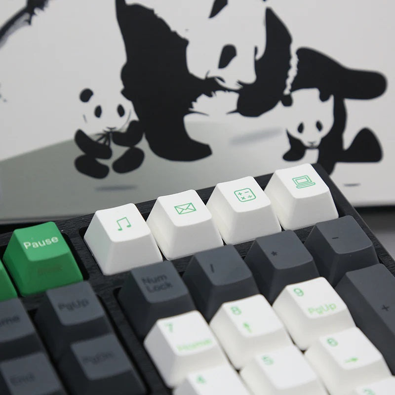 Varmilo VPT108 Panda R2 Hotswap Wireless RGB Keyboard MKEYFQB9ZT |69115|