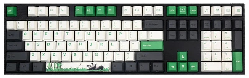 Varmilo VPT108 Panda R2 Hotswap Wireless RGB Keyboard MKEYFQB9ZT |0|