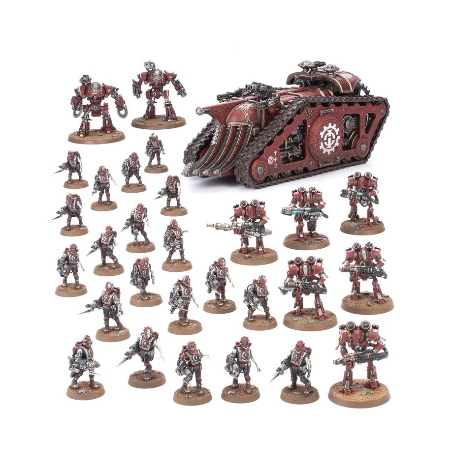 Warhammer The Horus Heresy Mechanicum Battle Group MKY3SJZX3M |0|