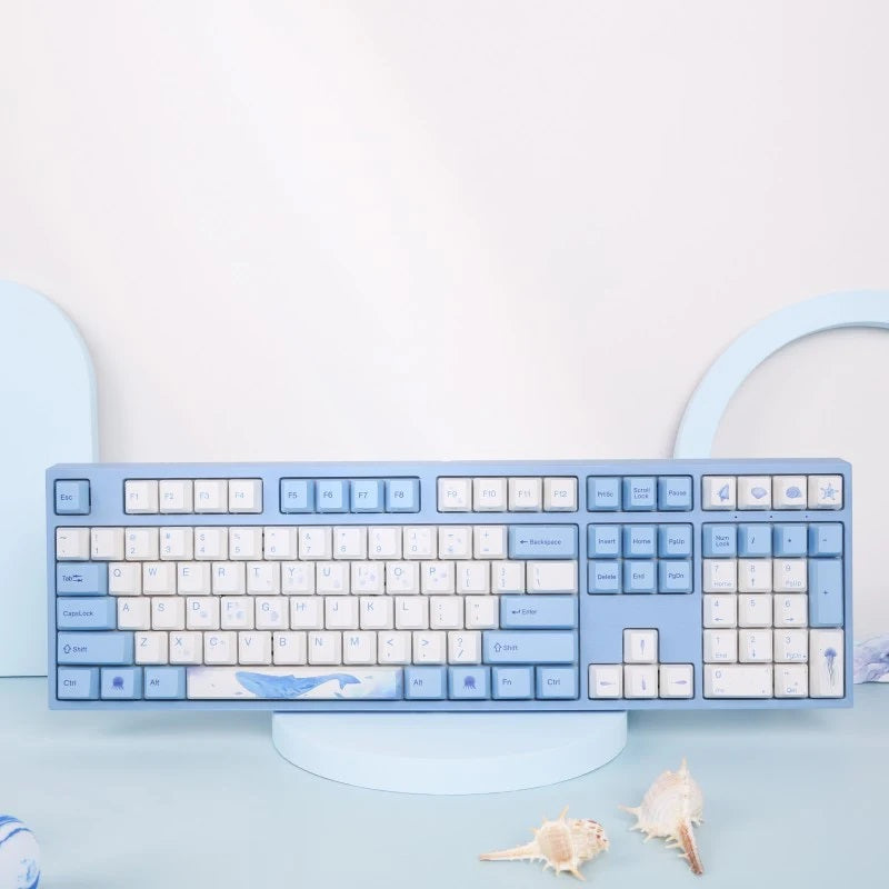 Varmilo VPT108 Sea Melody Hotswap Wireless RGB Keyboard MK9W63HBL6 |69128|