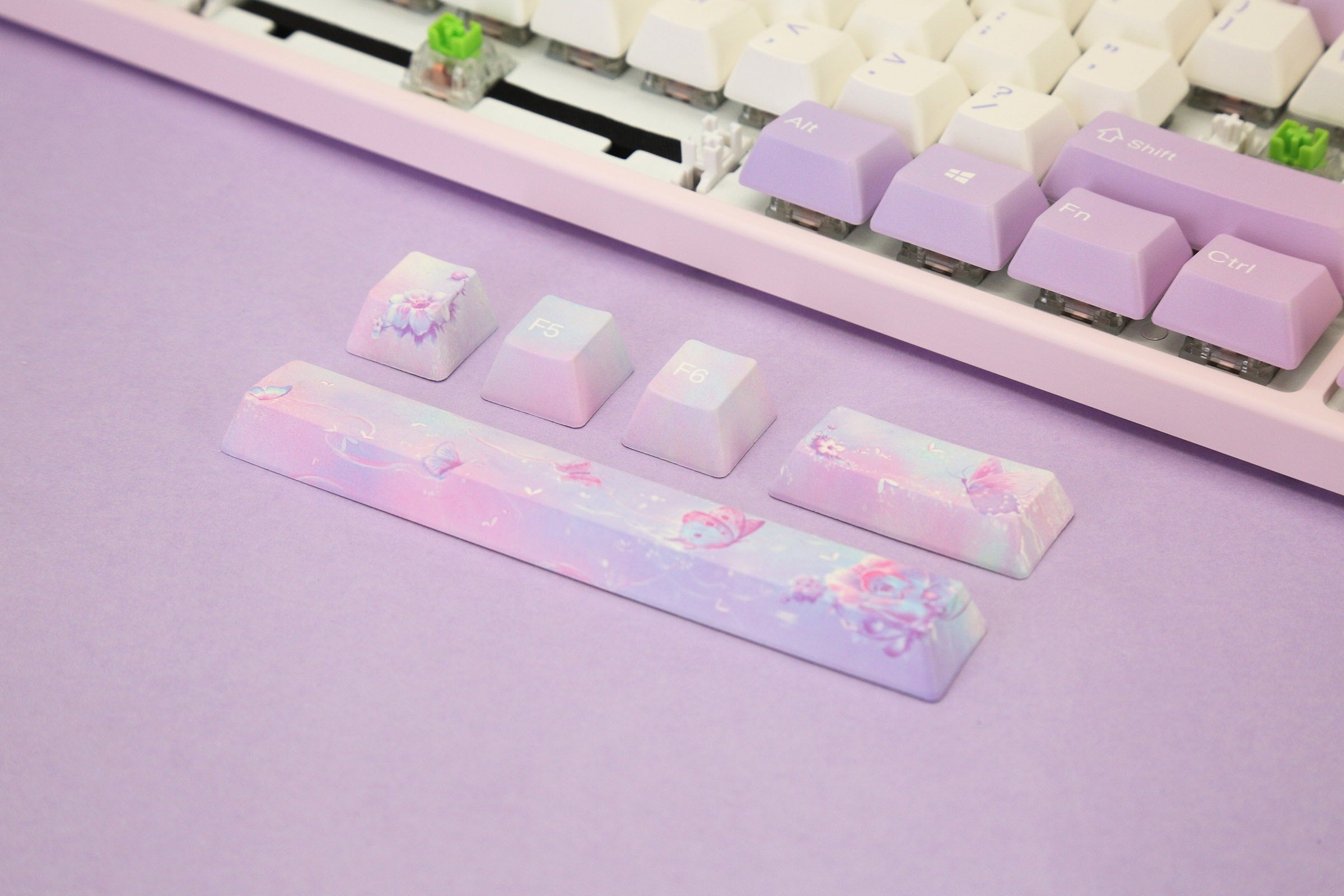 Varmilo VPT108 Dreams on Board Hotswap Wireless RGB Keyboard MKHXQKM5PJ |69147|