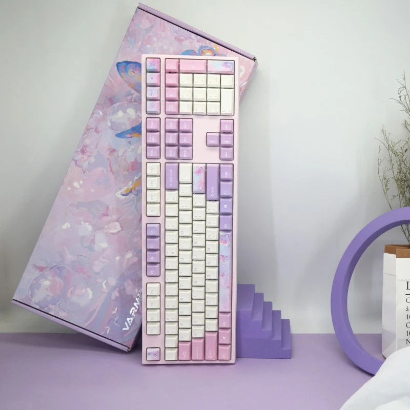 Varmilo VPT108 Dreams on Board Hotswap Wireless RGB Keyboard MKHXQKM5PJ |69143|