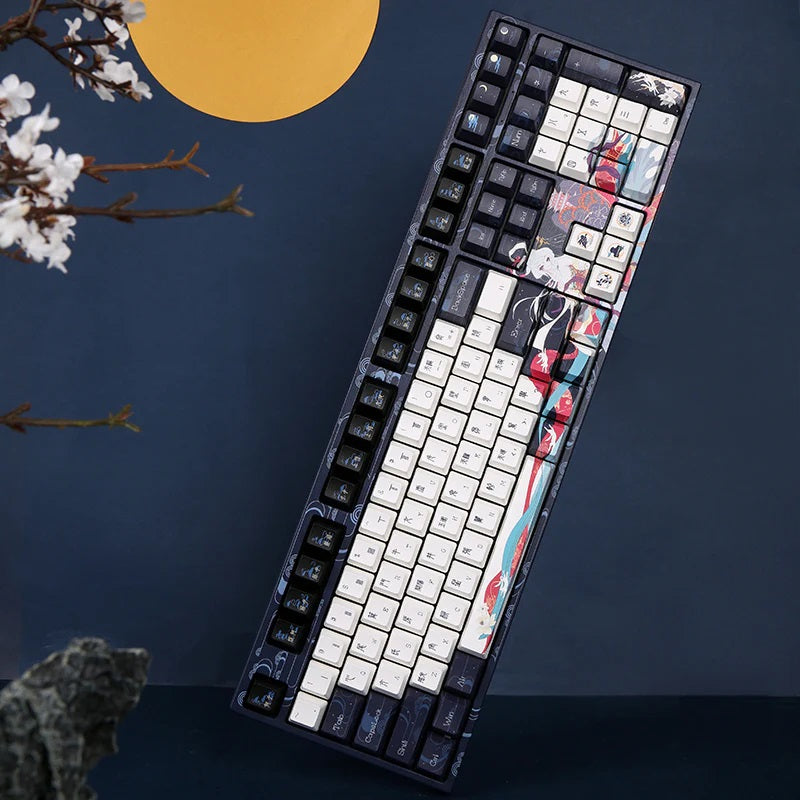 Varmilo VPT108 Chang'e Hotswap Wireless RGB Keyboard MKQ9RVKMHJ |69151|