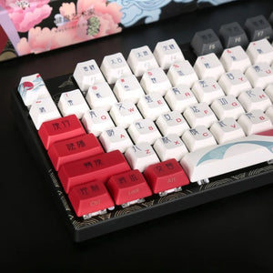 Varmilo VPT87 Beijing Opera TKL Hotswap Wireless RGB Keyboard MKCX6RXWKE |69157|