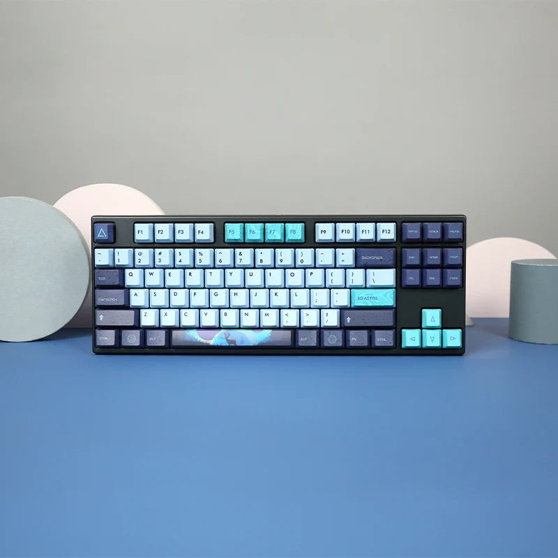 Varmilo VPT87 Aurora TKL Hotswap Wireless RGB Keyboard MKLRU2GCBX |69180|