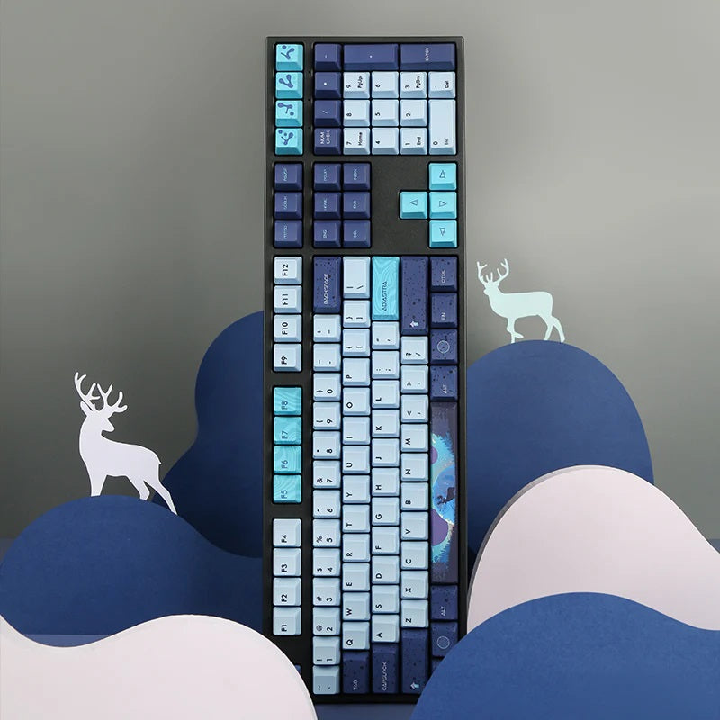 Varmilo VPT108 Aurora Hotswap Wireless RGB Keyboard MK29LRKHBA |69171|