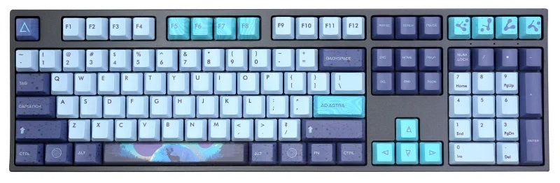 Varmilo VPT108 Aurora Hotswap Wireless RGB Keyboard MK29LRKHBA |0|