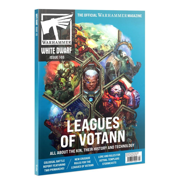 White Dwarf Magazine Issue 503 Aug 24 MKQFLUVUI7 |0|