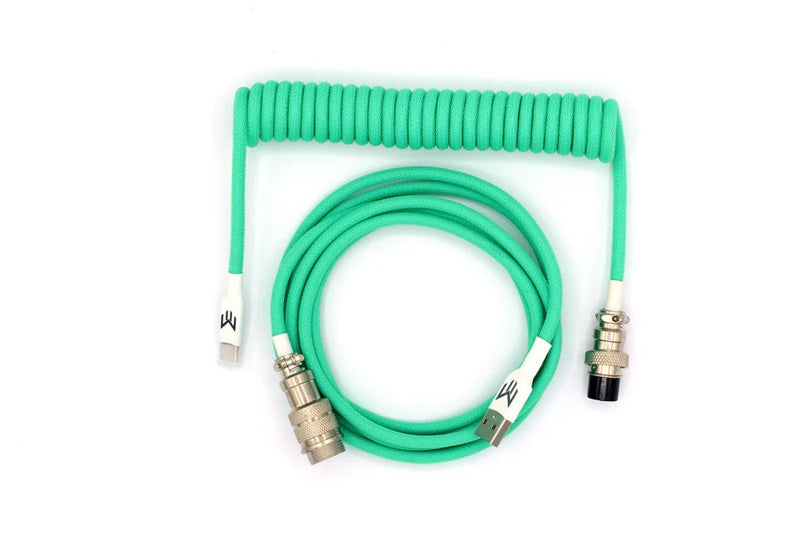 Matrix Coiled USB Cable