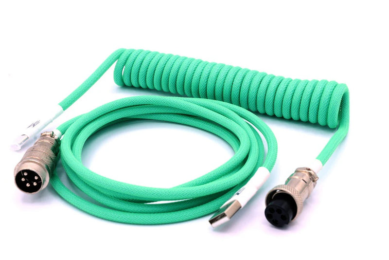 Matrix Coiled USB Cable