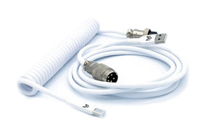 Matrix X Symfuhny White Coiled USB Cable MKZ9VH2X7F |69191|