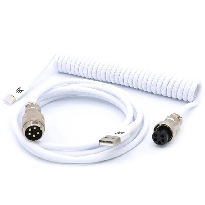 Matrix X Symfuhny White Coiled USB Cable MKZ9VH2X7F |0|