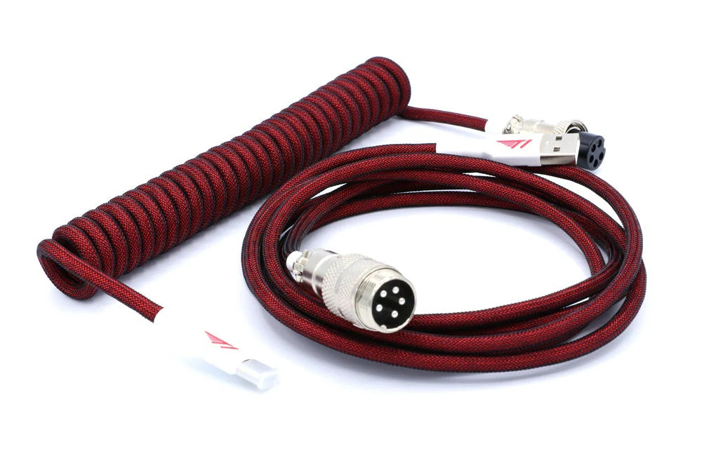 Matrix X WIN Red Coiled USB Cable MK9E108ZSS |0|