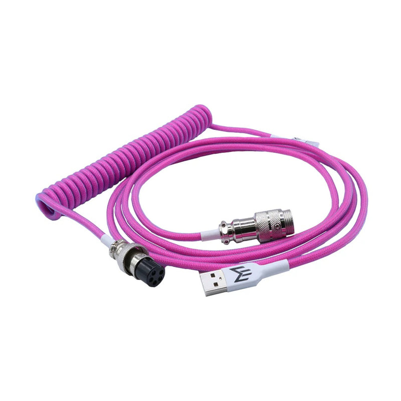 Matrix Coiled USB Cable