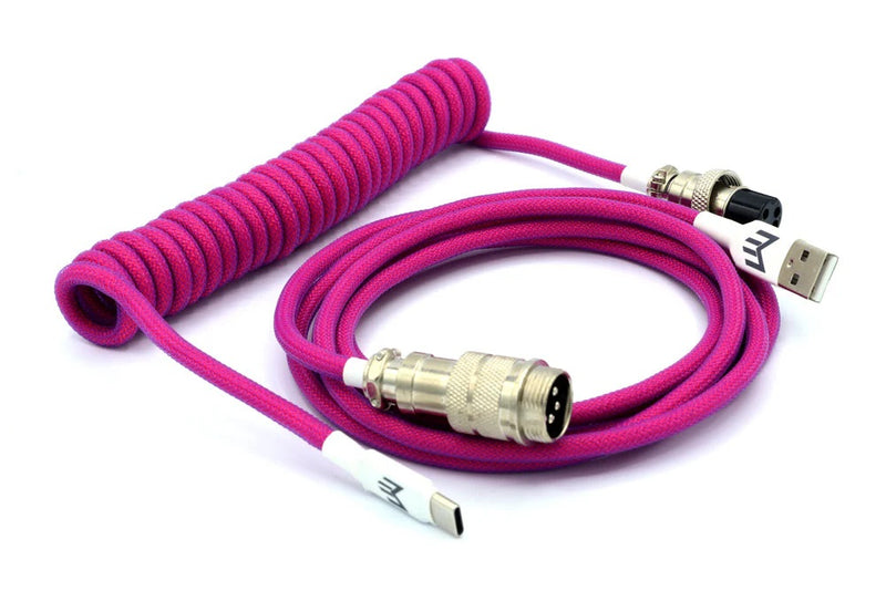 Matrix Coiled USB Cable