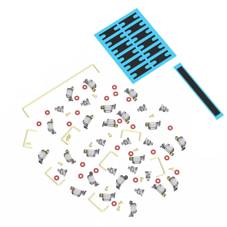 Durock V3 Screw-in PCB Mount Stabilizer MKEIUW1HC6 |69940|