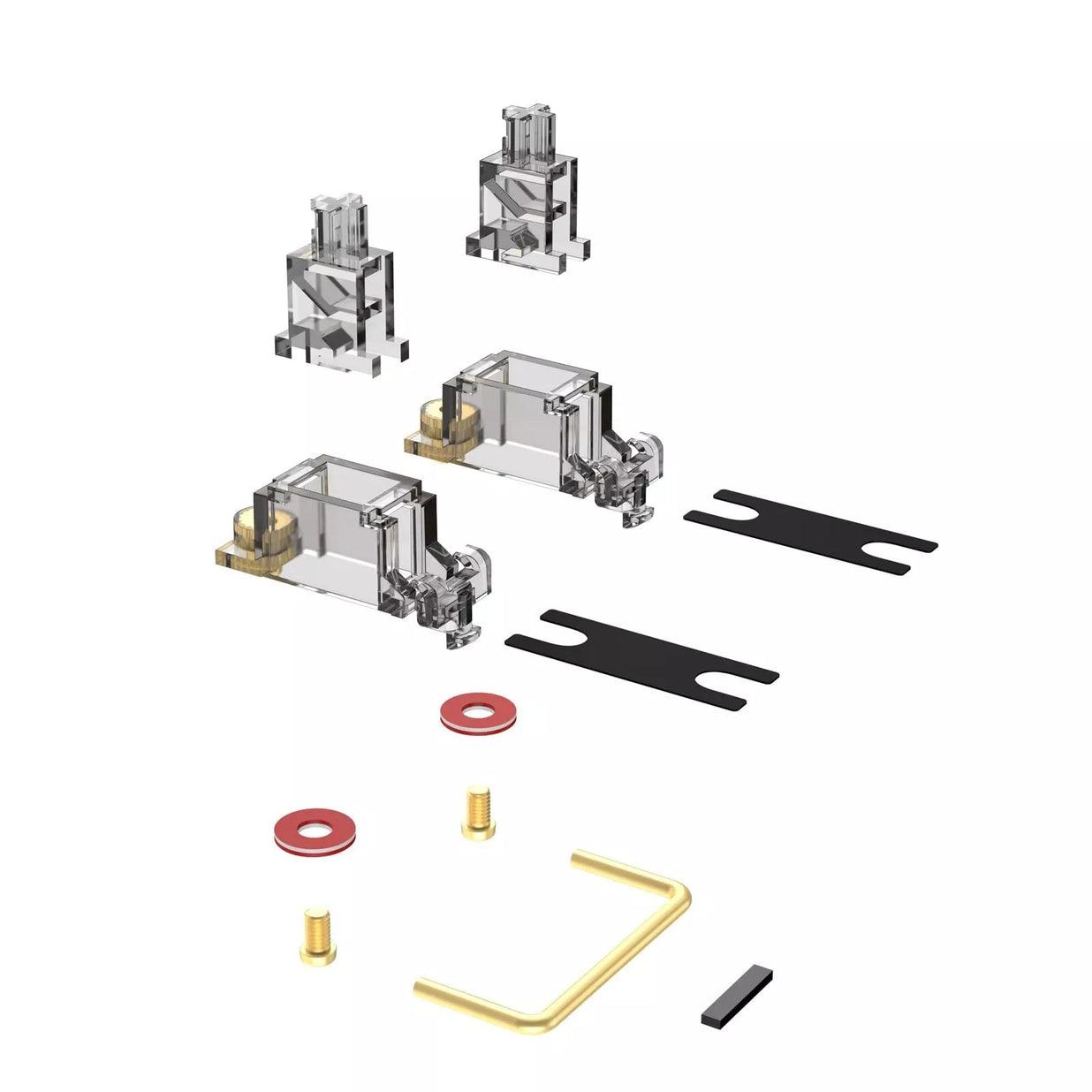 Durock V3 Screw-in PCB Mount Stabilizer MKEIUW1HC6 |69759|