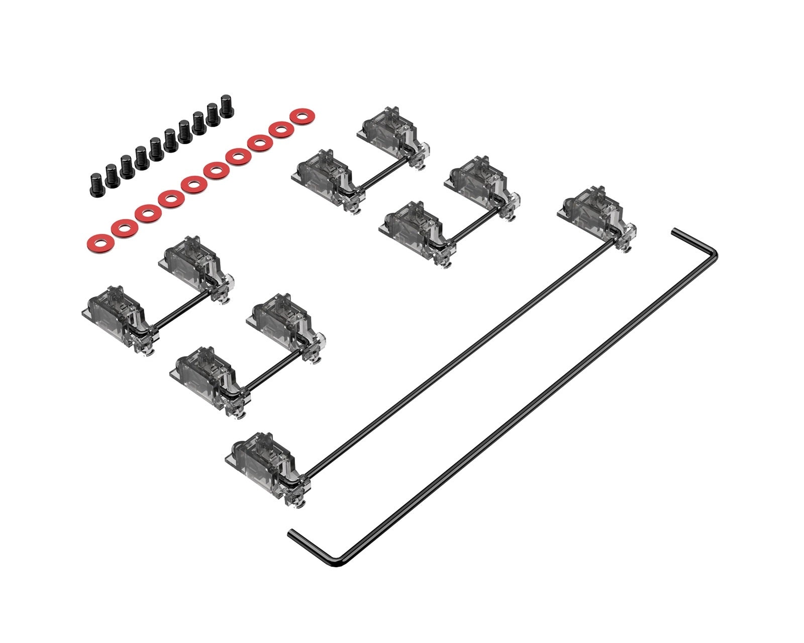 Durock V3 PCB Mount Screw-in Stabilizer TKL Kit MKEIUW1HC6 |70713|