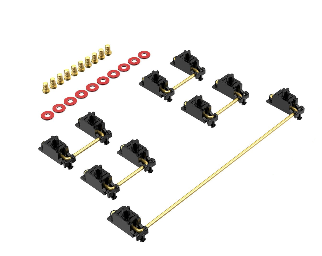 Durock V3 Screw-in PCB Mount Stabilizer MKEIUW1HC6 |22747|