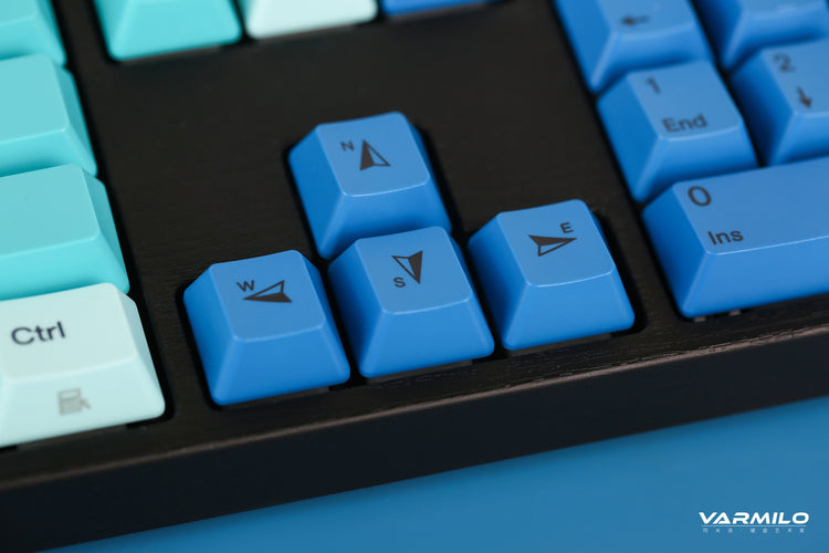 Varmilo VPG108 Summit Hotswap RGB Keyboard MKBWTAKHQM |69216|