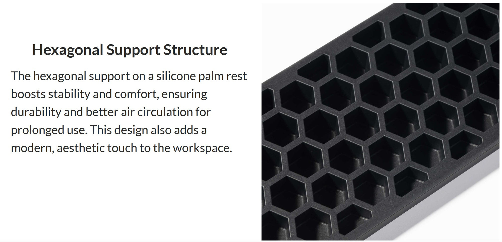 Keychron Silicone Wrist Rest MK6F2ICNKZ |80000|