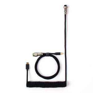 Keychron Coiled Aviator Cable Straight Connection MKYCLO4BQZ |0|