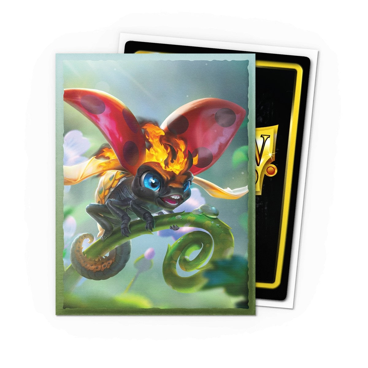 Dragon Shield Sleeves Standard Brushed Art Spirit Dragon The Burnbug 100CT MKR5JQYLH4 |69250|