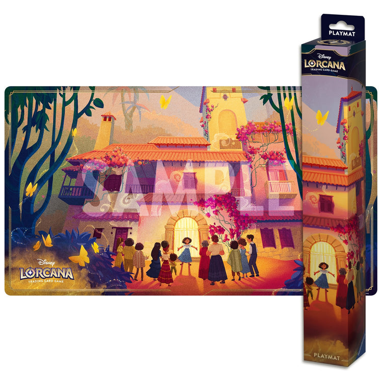 Disney Lorcana TCG Shimmering Skies Playmat Encanto Disney Lorcana TCG Shimmering Skies Playmat Encanto