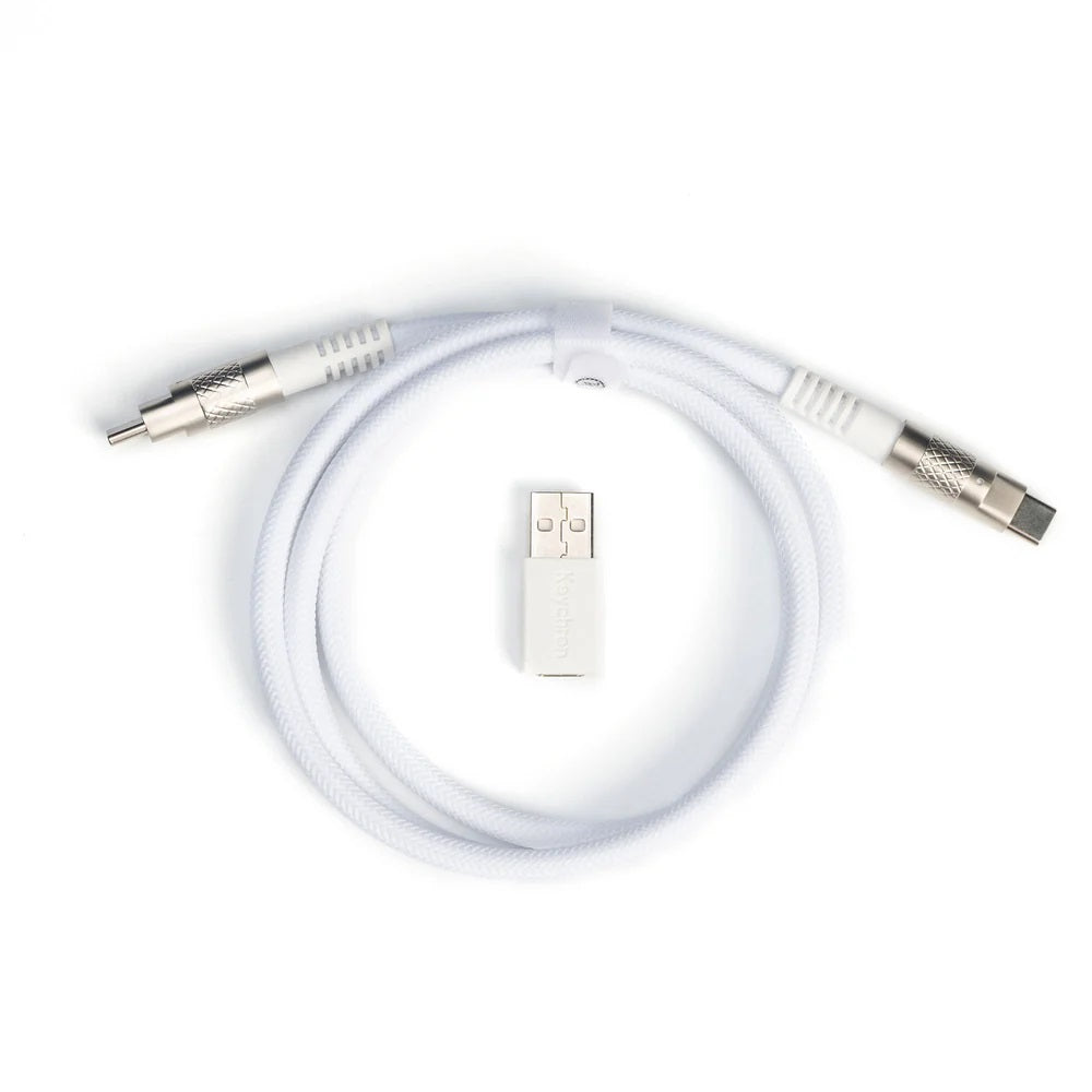 Keychron Double-Sleeved Geek Cable MKG1ORIDQS |22820|