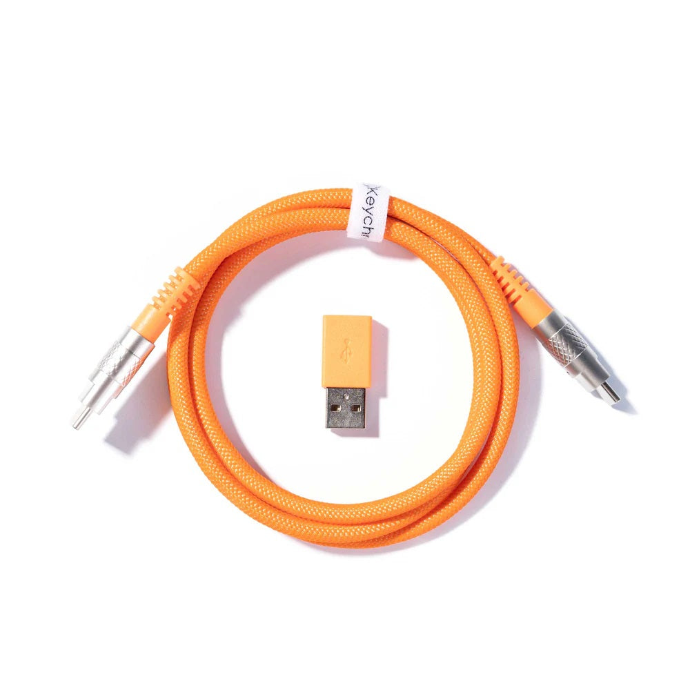 Keychron Double-Sleeved Geek Cable MKG1ORIDQS |22822|