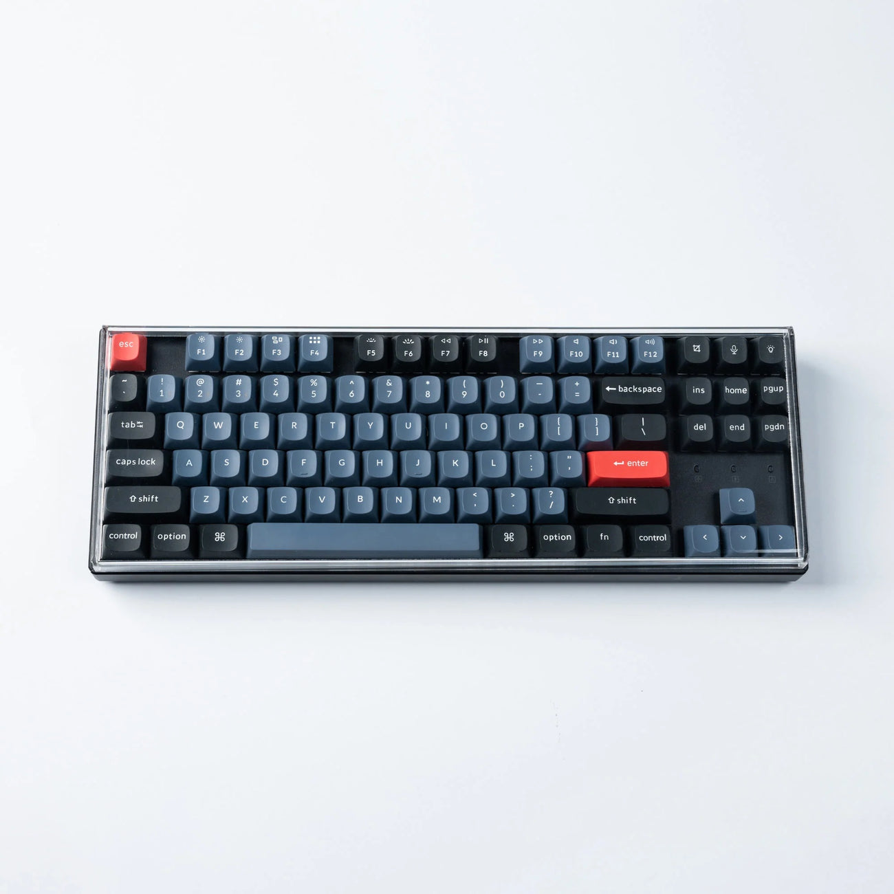 Clear Acrylic Keyboard Cover - Keeps Cats Off, Stops Spills, Doubles As A Laptop Stand Or Desk Tray