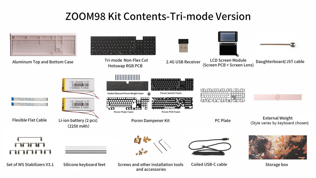 Keyboard DIY Kits
