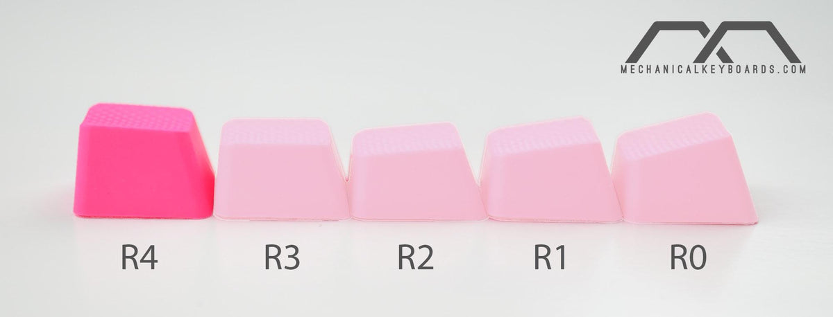 Key Cap Digit 4 OEM Profile Keycaps