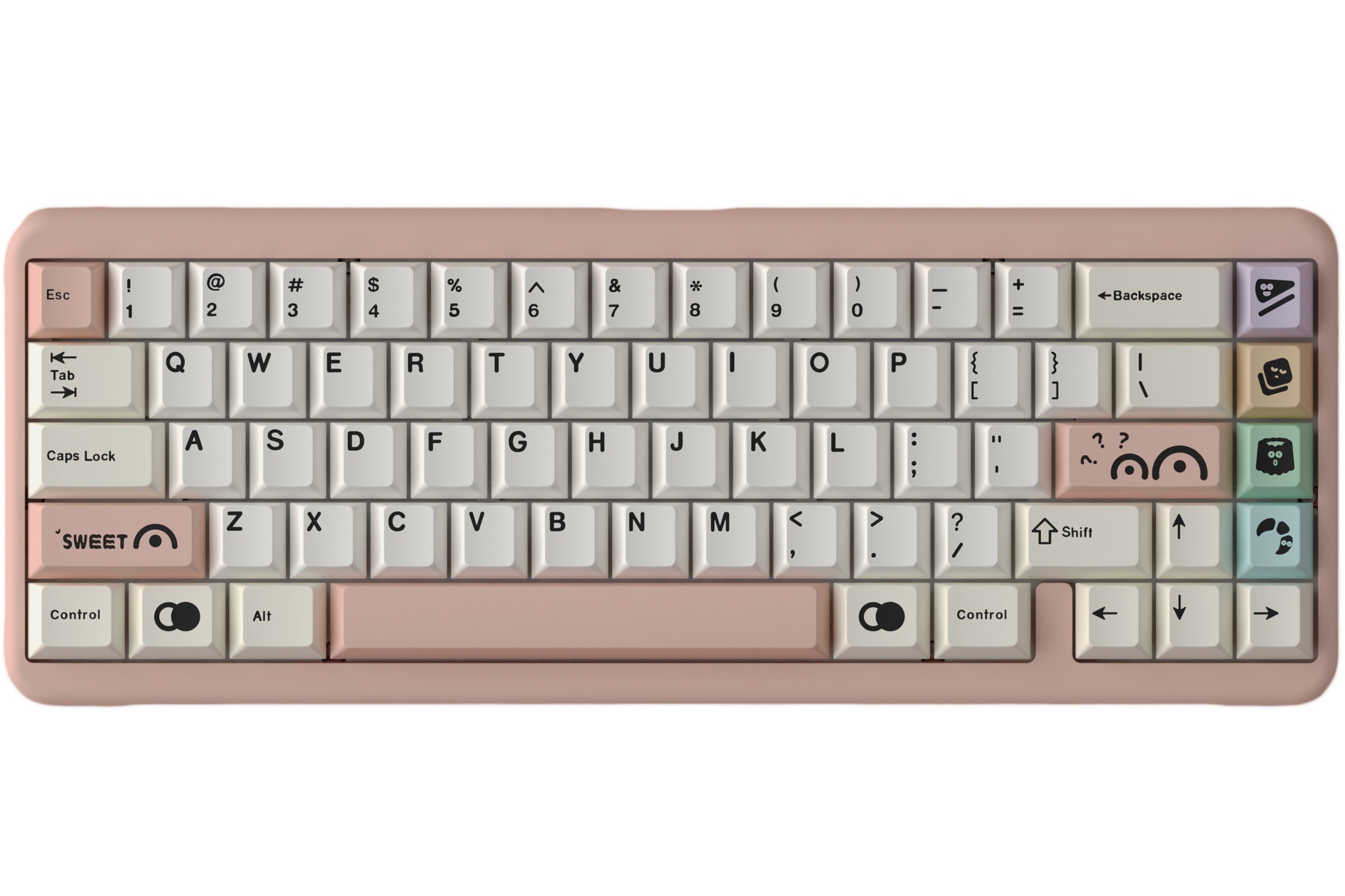 Click Inc Macaron65 Aluminum 65% Hotswap Keyboard MKQL1HLD00 |0|