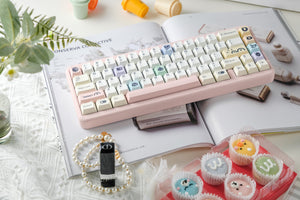 Click Inc Macaron65 Aluminum 65% Hotswap Keyboard MKQL1HLD00 |69457|