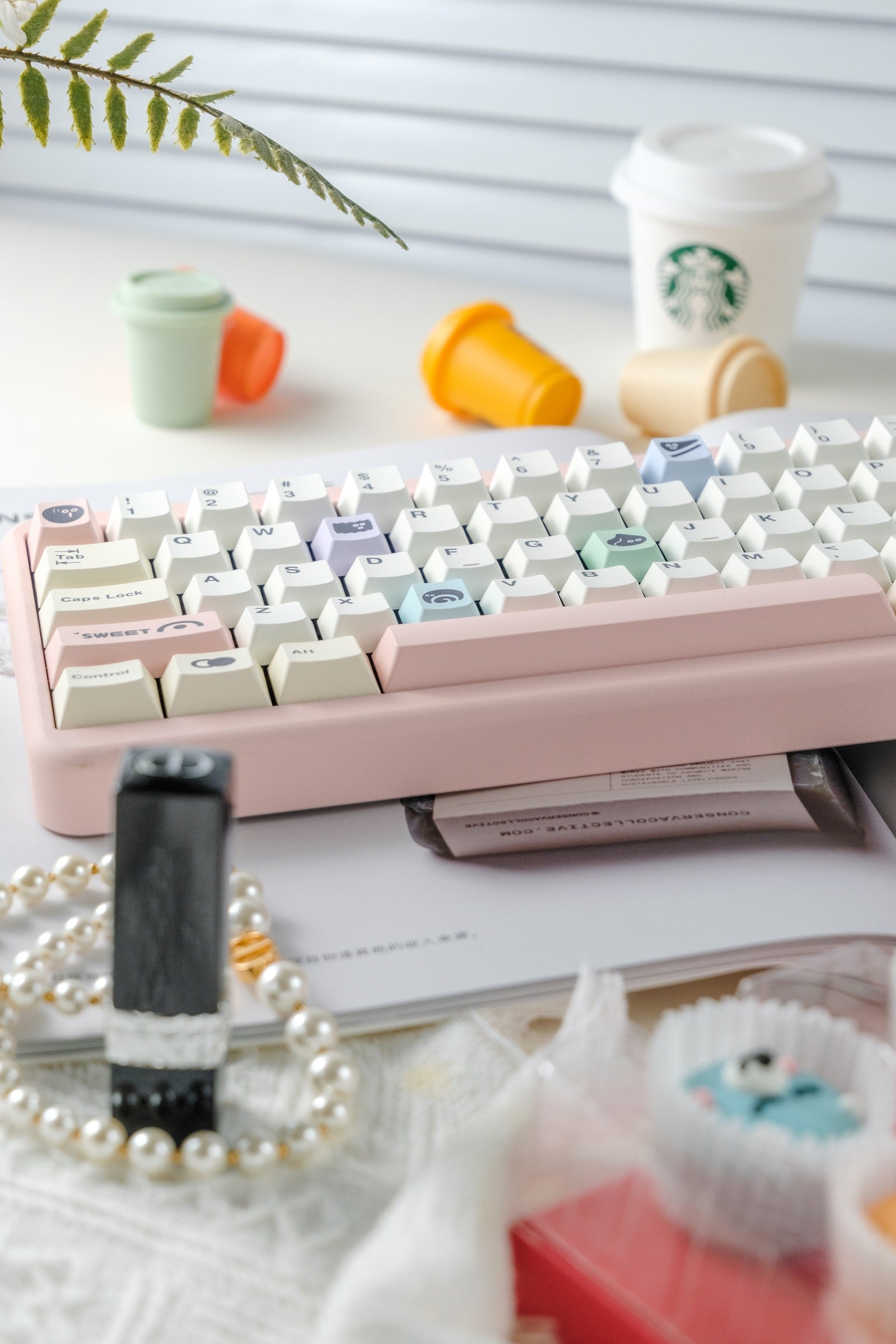 Click Inc Macaron65 Aluminum 65% Hotswap Keyboard MKQL1HLD00 |69460|