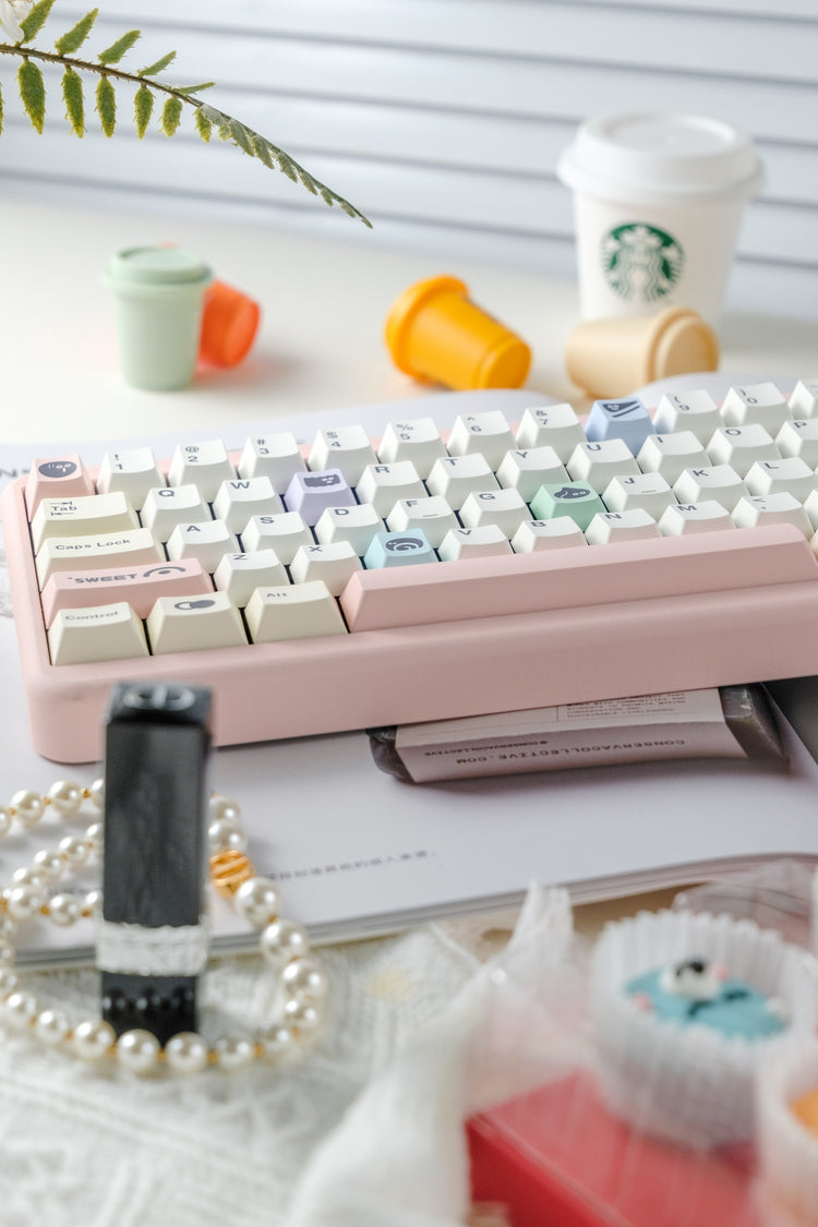 Click Inc Macaron65 Aluminum 65% Hotswap Keyboard MKQL1HLD00 |69460|