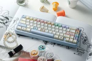 Click Inc Macaron65 Aluminum 65% Hotswap Keyboard MKQL1HLD00 |69477|