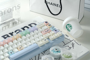 Click Inc Macaron65 Aluminum 65% Hotswap Keyboard MKQL1HLD00 |69483|