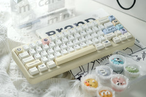 Click Inc Macaron65 Aluminum 65% Hotswap Keyboard MKQL1HLD00 |69494|