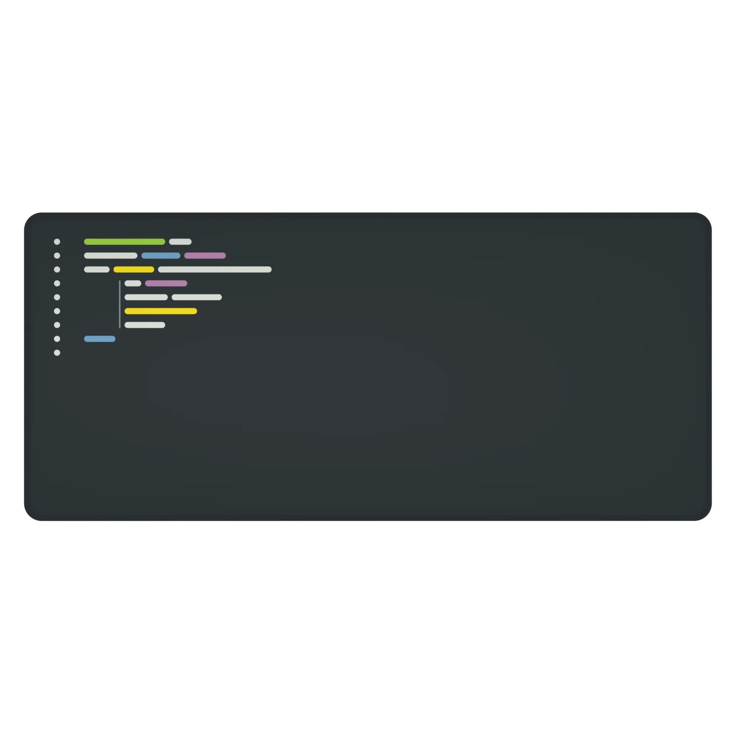 900mats CODE Desk Mat