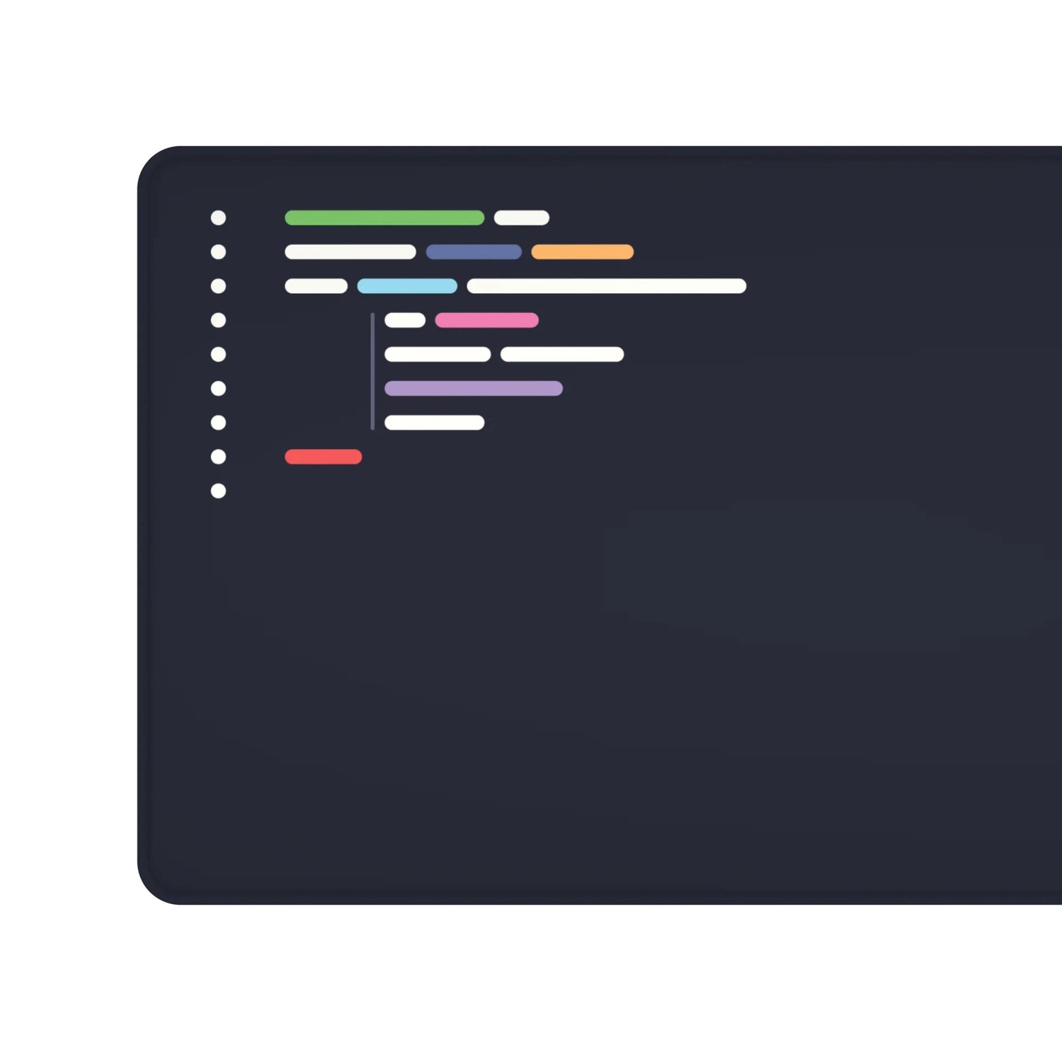 900mats CODE Desk Mat