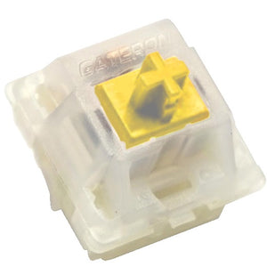 Gateron Milky Yellow 50g Linear MK5K0TMYXO |0|