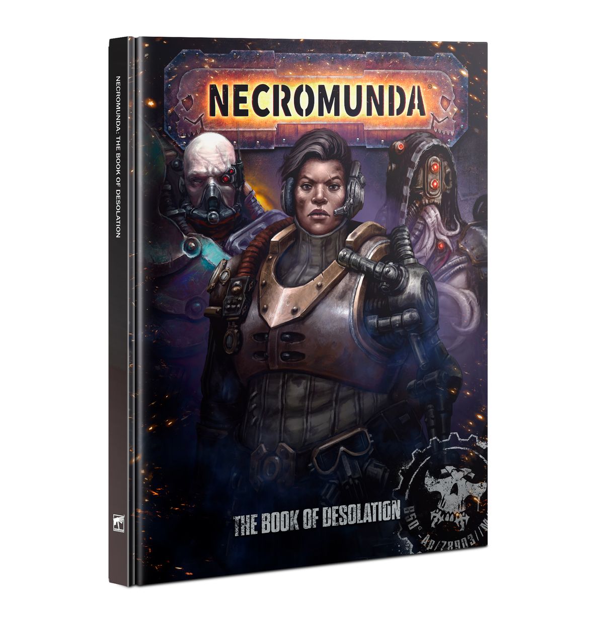 Necromunda Book of Desolation MK56SGPT58 |0|