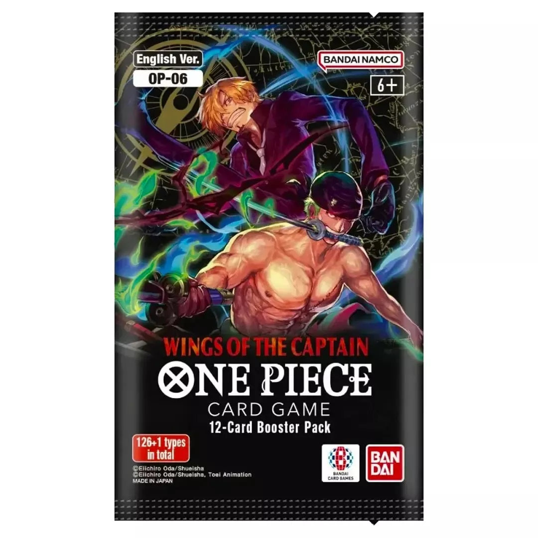 One Piece TCG Wings of the Captain Booster Pack (OP 06) MK5N6IPFE4 |0|