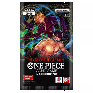 one piece 06 booster box UNBOXING THE OFFICIAL SET 6 BOX! (WINGS OF THE CAPTAIN) making them a must One Piece OP-06 Booster Box