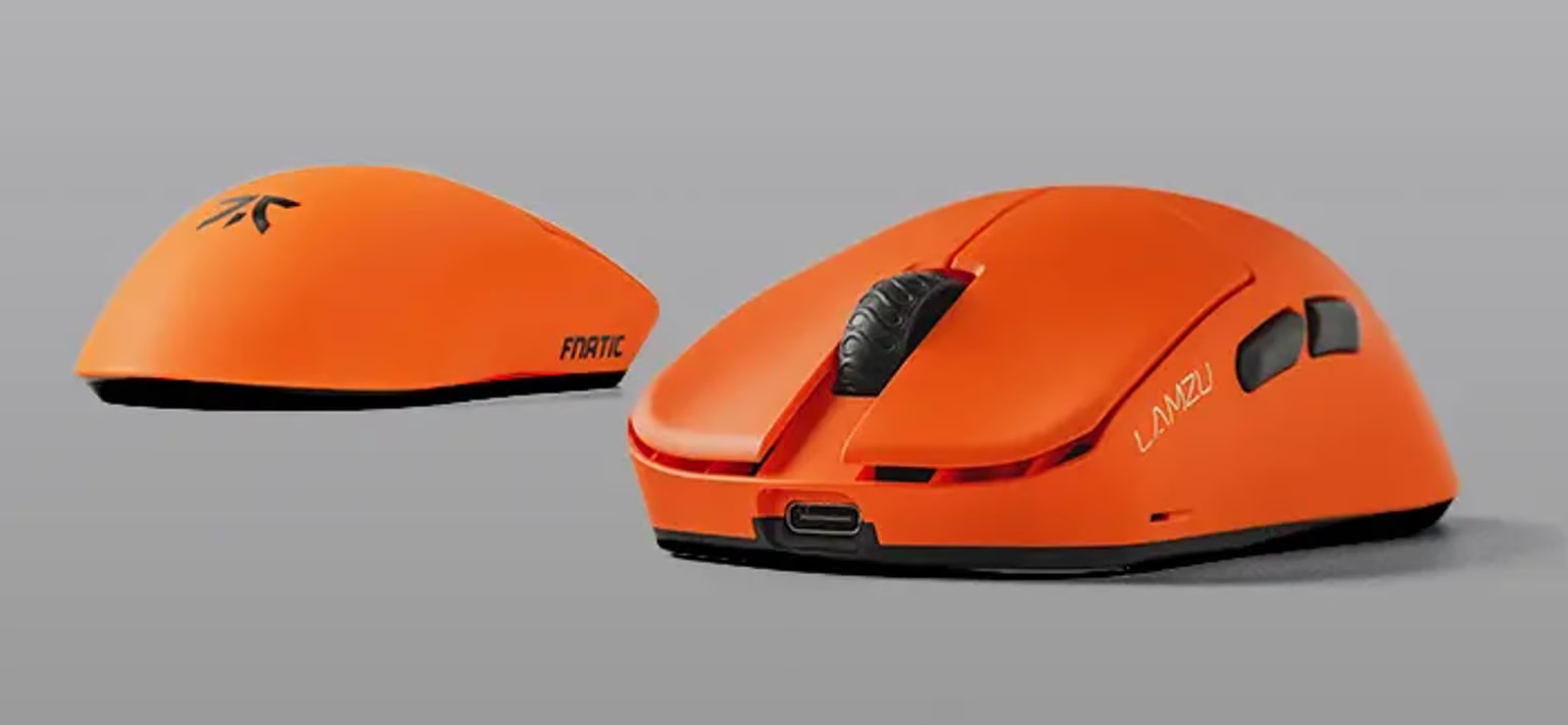 Fnatic x LAMZU Maya * Wireless Mouse MKUAV25PCJ |69671|