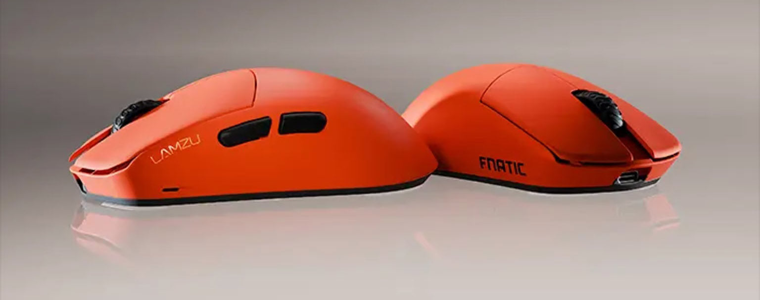 Fnatic x LAMZU Maya * Wireless Mouse MKUAV25PCJ |69664|