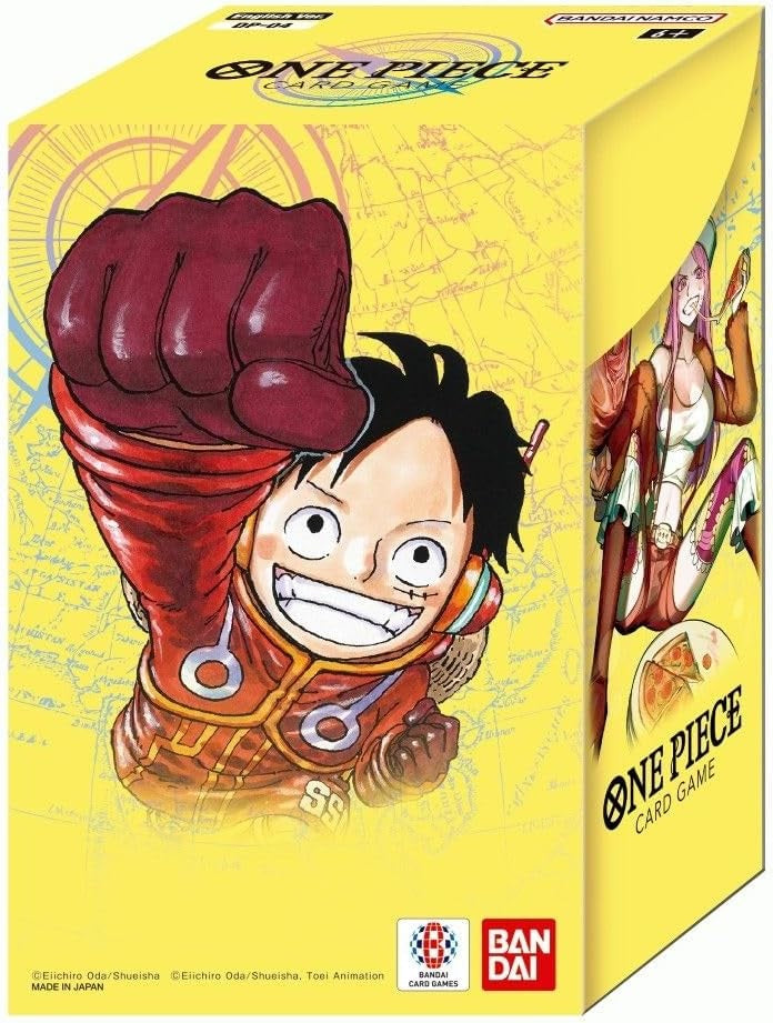 One Piece TCG 500 Years in the Future Double Pack Vol 4 One Piece TCG 500 Years in the Future Double Pack Vol 4