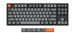 Keychron K8 Max Aluminum TKL Hotswap Wireless Keyboard MKARDW8NJD |69831|